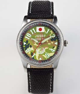 自衛隊正式エンブレム採用　特殊レンジャーモデル腕時計